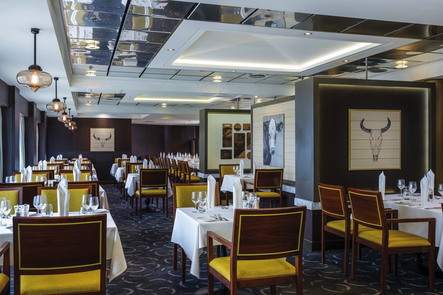 Marella Cruises Marella Explorer 2 Surf & Turf Steakhouse Interior ©Ben Waller.jpg